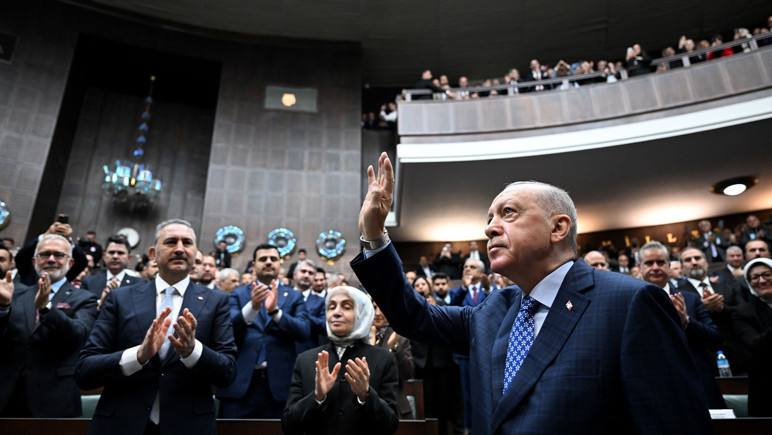 Cumhurbaşkanı Erdoğan’ın kravatında dikkat çeken detay - Resim : 4