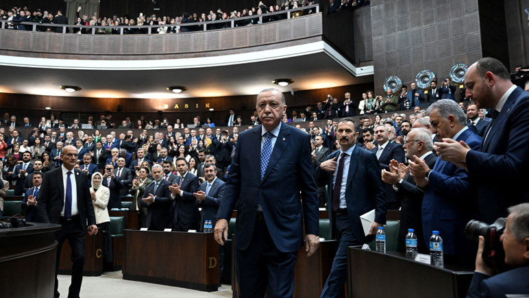 Cumhurbaşkanı Erdoğan’ın kravatında dikkat çeken detay - Resim : 5