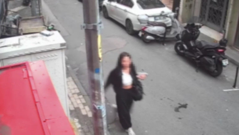 Şişli'deki sır ölümde kadının yeni görüntülerine ulaşıldı; arkadaşı ve sevgilisi serbest bırakıldı - Resim : 4