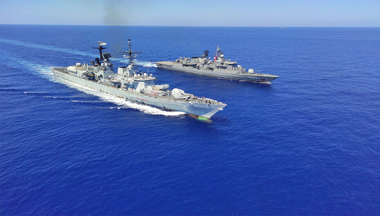 Türkiye'yi kuşatma hamlesi, 'Macron'dan savaş ilanı gibi destek! - Resim : 2