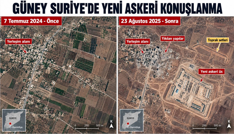 Kirli hesap uyduya takıldı! İsrail'in yeni askeri kuşatması - Resim : 2