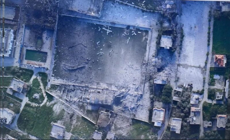 Direniş bu kentte başladı! İsrail'in hedefinde Bint Cubeyl kenti - Resim : 2