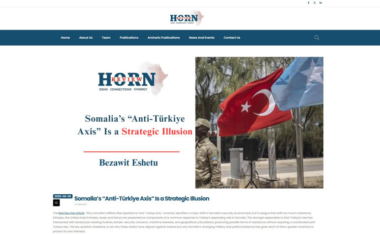 Afrika Boynuzu'nda belirleyici güç Türkiye, köklü yayın organı vurguladı - Resim : 1