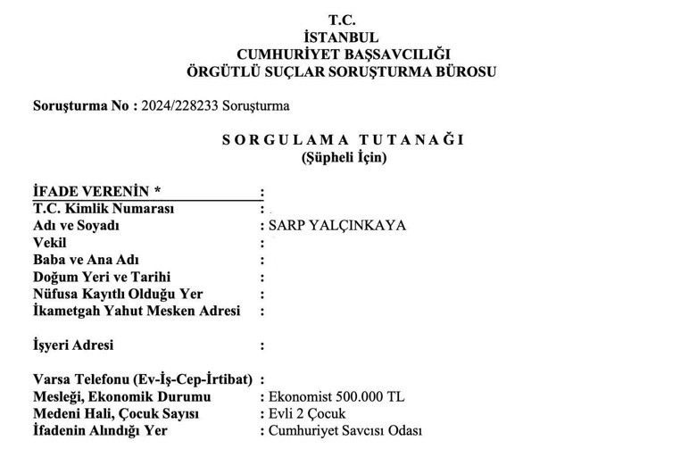 İBB soruşturmasında büyük gizem çözüldü: Yalçınkaya’nın ‘Can güvenliğim nedeniyle açıklayamam’ dediği o siyasetçi Müsavat Dervişoğlu çıktı - Resim : 1