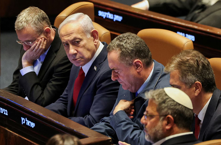 Netanyahu’ya anket şoku, meclis çoğunluğu artık elinde değil - Resim : 2