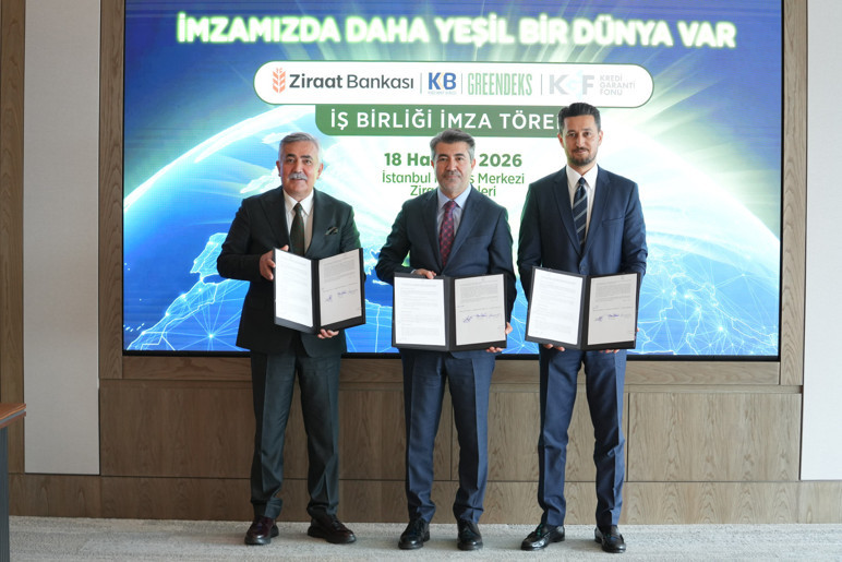 Ziraat Bankası’ndan KOBİ’lere 75 milyon TL’ye kadar yeşil dönüşüm finansmanı - Resim : 1