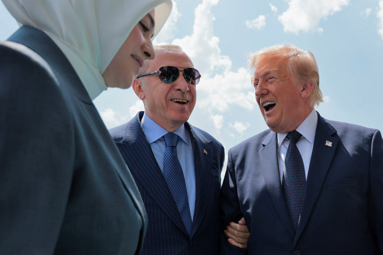 D&uuml;nyanın g&ouml;z&uuml; T&uuml;rkiye'de... NATO Zirvesi Ankara'da başladı - Resim : 8