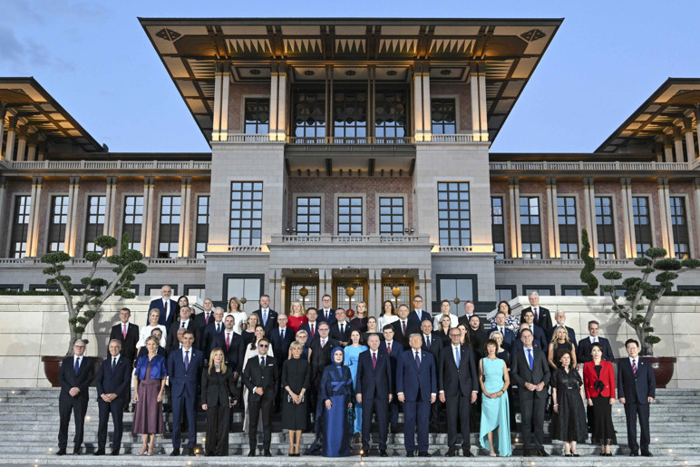 NATO LİDERLER ANKARA