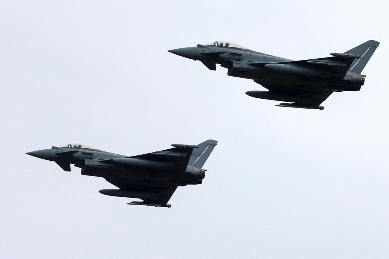 2030 hesabı değişir mi? Eurofighter'da İspanya sürprizi! - Resim : 2