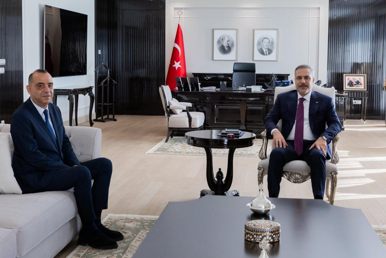 Bakan Fidan: NATO'nun yeni dönemi Ankara'da başlayacak - Resim : 1