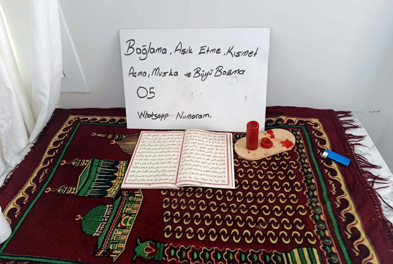'Aşık ederim' deyip servet topladılar: 'Muhammet Hoca' şebekesi çökertildi! - Resim : 2