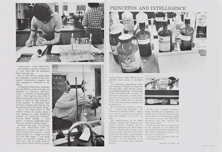 Olağan şüpheli CIA, bilim insanlarının ani ölümleri - Resim : 2