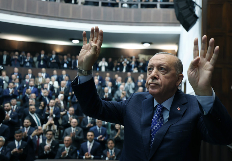 Cumhurbaşkanı Erdoğan’ın kravatında dikkat çeken detay - Resim : 1