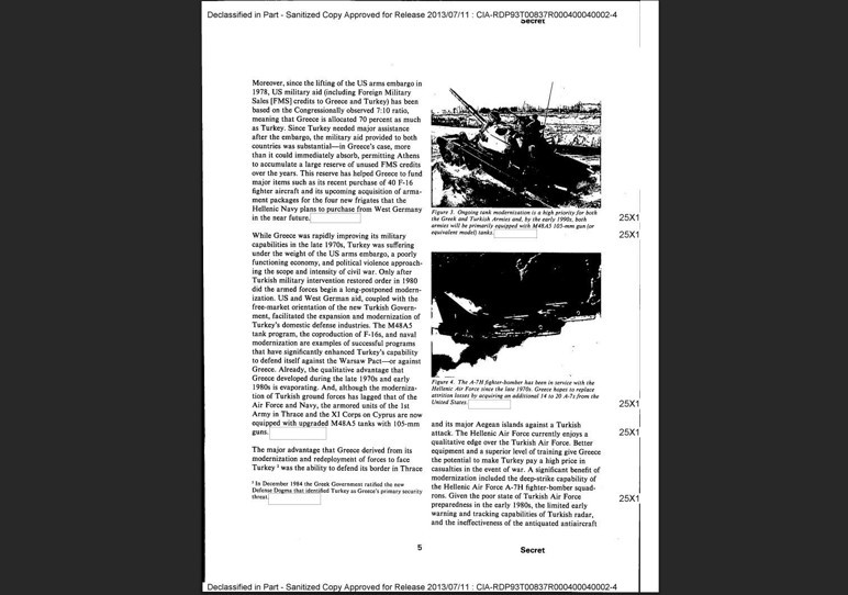 CIA belgelerinden çıktı, ABD'nin korkusu Türk-Yunan savaşı - Resim : 2