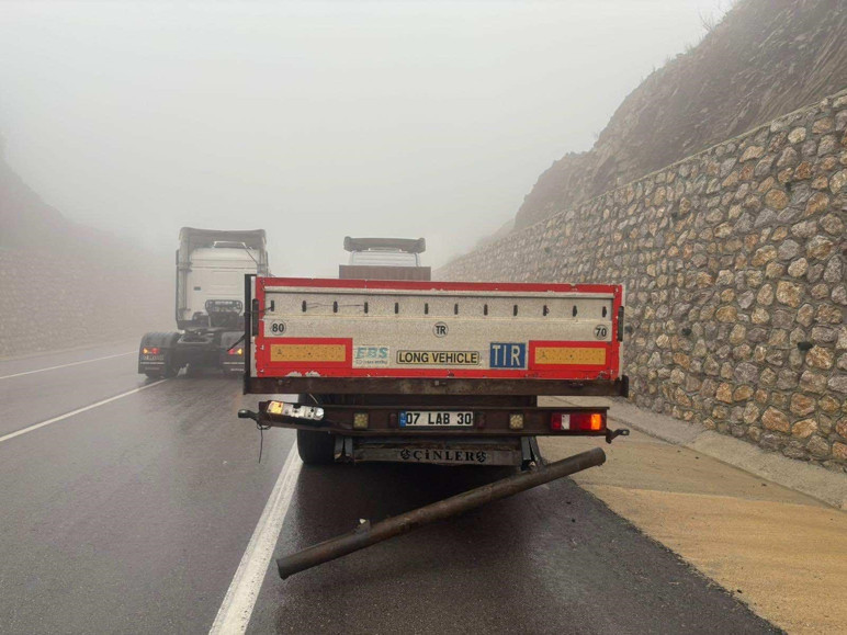 Konya-Antalya karayolunda feci kaza: Ölü ve yaralılar var - Resim : 1