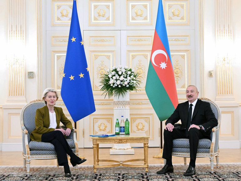 Azerbaycan Cumhurbaşkanı Aliyev’den AB ile stratejik ortaklık mesajı: “Bugün barış artık bir gerçektir” - Resim : 1