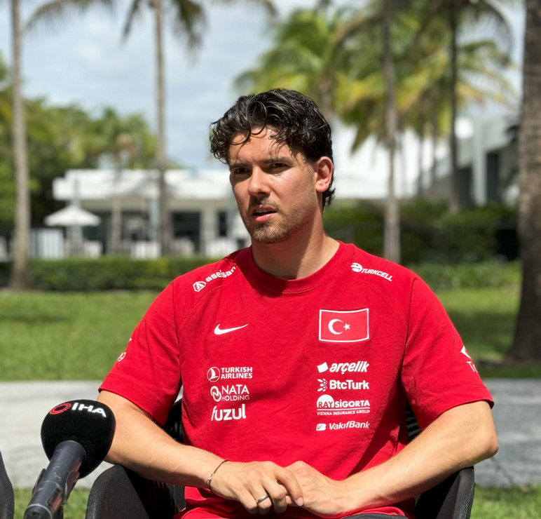 Ferdi Kadıoğlu'ndan Dünya Kupası mesajı: "Yeni bir hikaye yazacağız" - Resim : 3