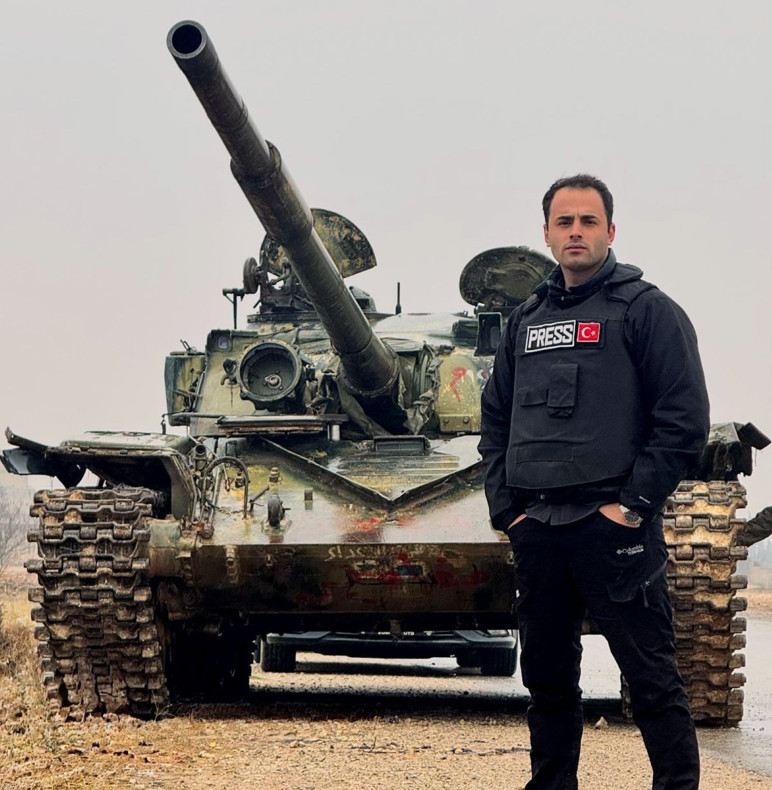 Emre Timur: “Savaşı belgelemenin ve tanık olmanın bir bedeli var” - Resim : 1