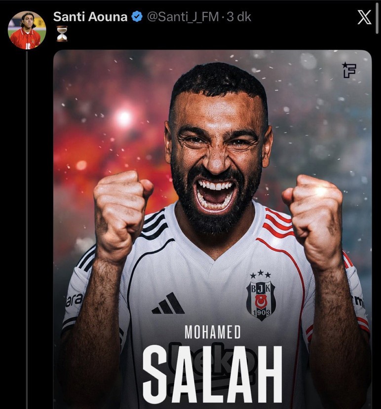 Beşiktaş'ın Salah transferinde sona doğru! Menajeri geri adım attı - Resim : 1
