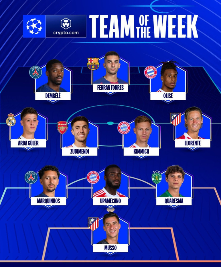 Arda Güler, Bayern'e attığı iki golün ödülünü aldı - Resim : 1