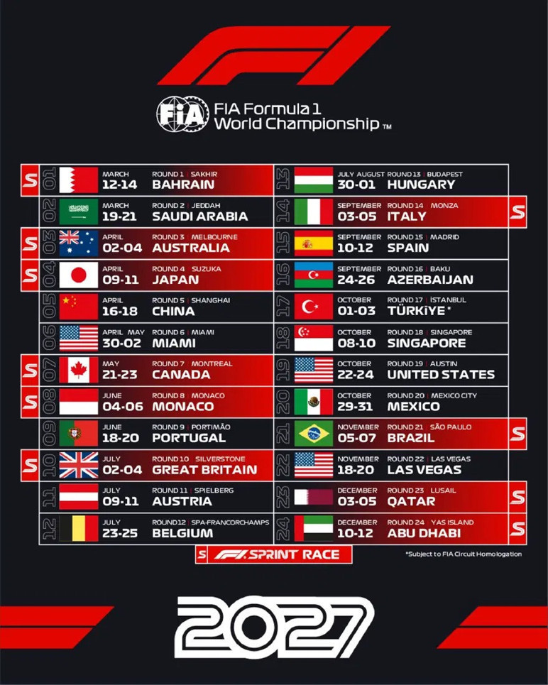 Formula 1'de Türkiye Grand Prix'sinin tarihi resmen belli oldu - Resim : 1