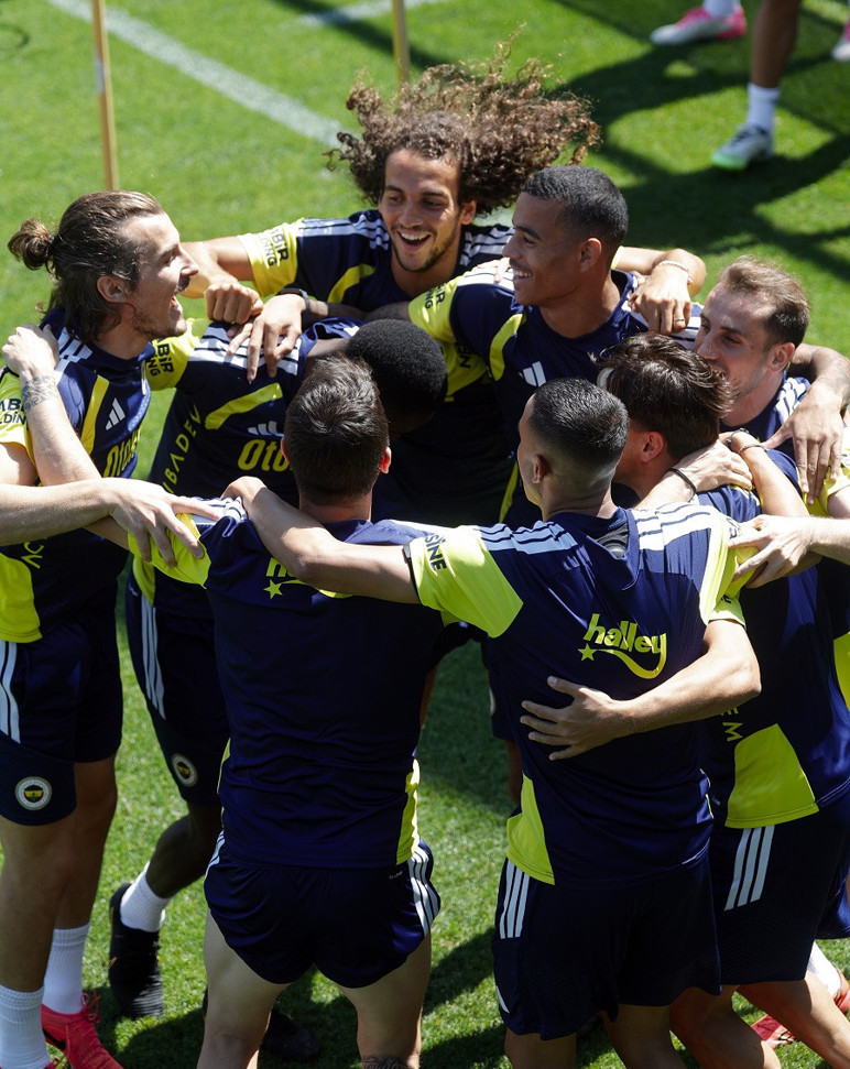Mason Greenwood, Fenerbahçe'de ilk antrenmanına çıktı - Resim : 1