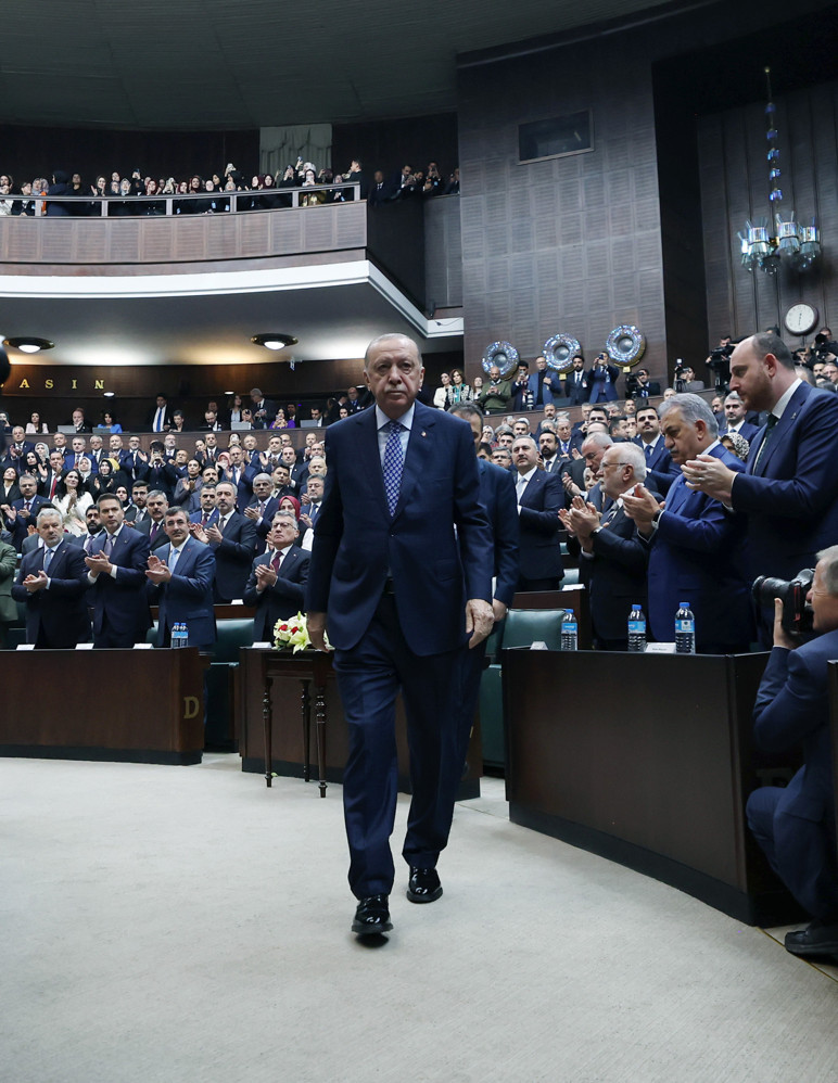 Cumhurbaşkanı Erdoğan’ın kravatında dikkat çeken detay - Resim : 2