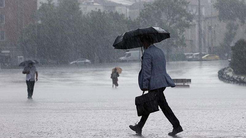 Meteoroloji o illeri uyardı! Sağanak geliyor