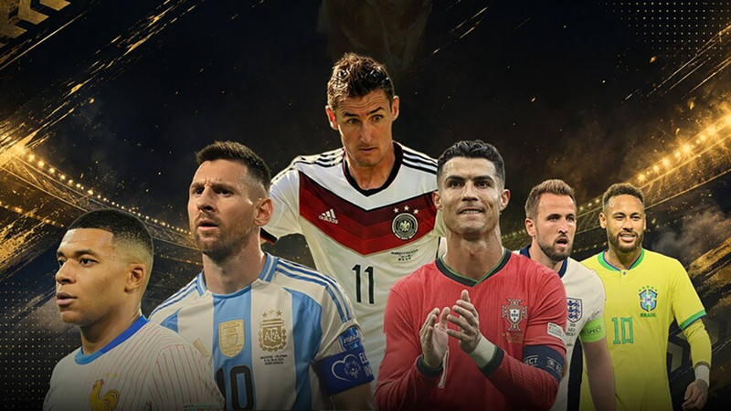 Klose'nin dünya rekoruna 'göz diken' golcüler