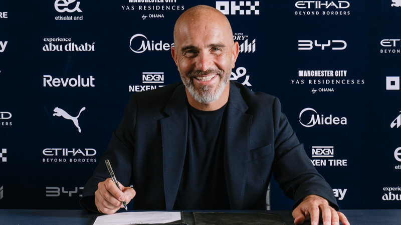 Manchester City'de Guardiola sonrası Enzo Maresca dönemi resmen başladı
