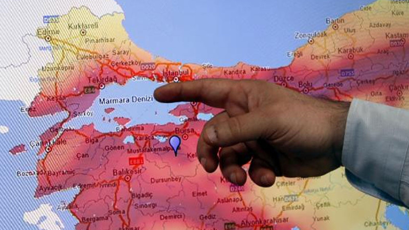 Marmara Denizi'nde deprem hareketliliği!