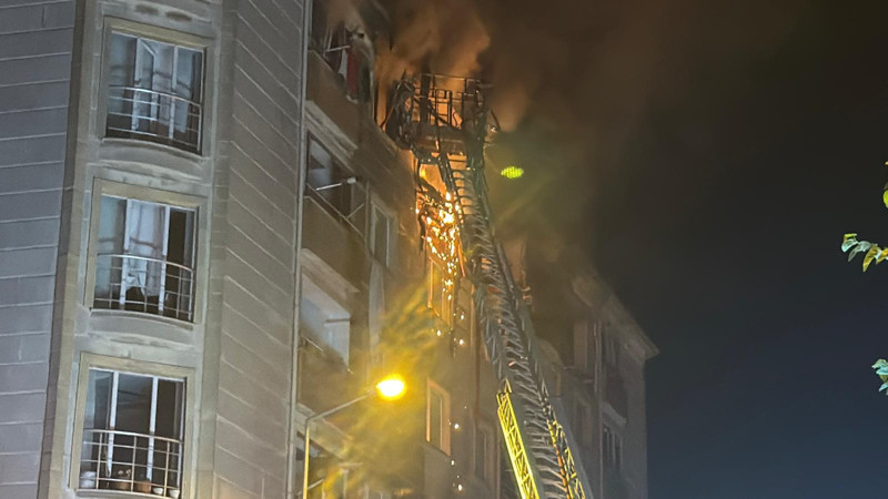 Tekirdağ'da apartman dairesinde patlama: 1 ölü