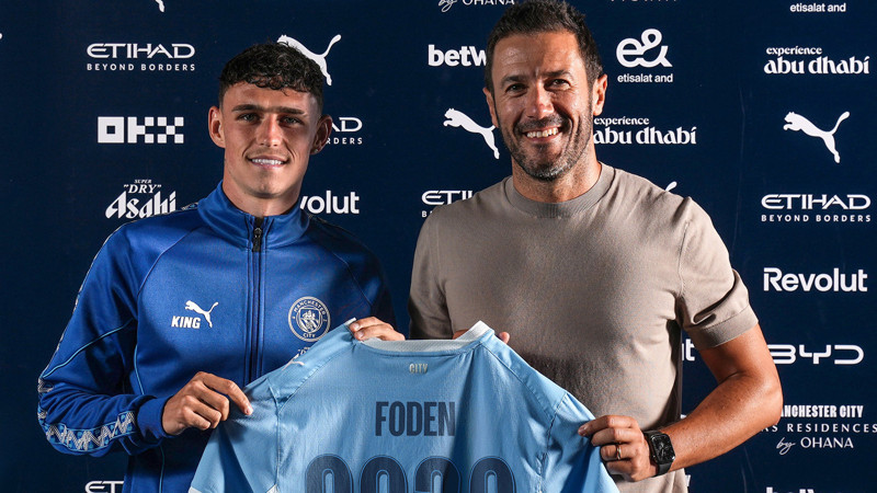 Manchester City, Foden ile nikah tazeledi