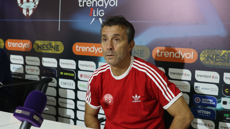 Bülent Korkmaz: Bütün talihsizlikleri yaşıyoruz