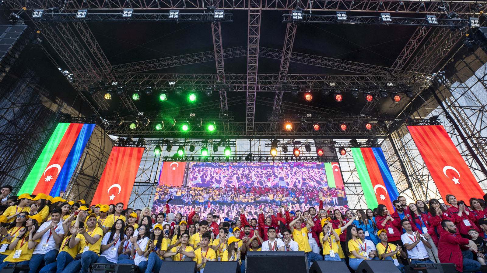 Azerbaycan’da TEKNOFEST rüzgarı esti