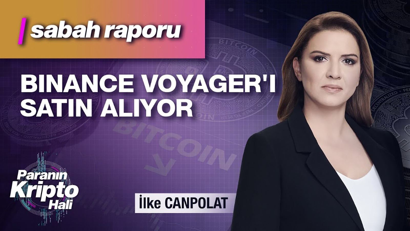 Binance, Voyager'ı satın alıyor