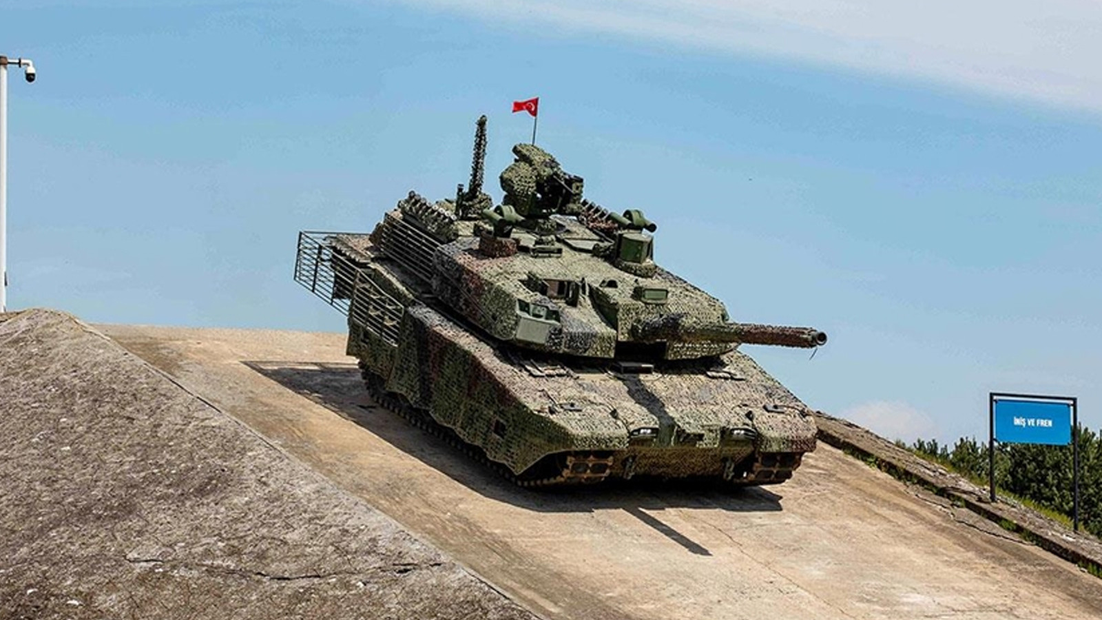 ALTAY Tankı'nın vurucu gücü MKE'den