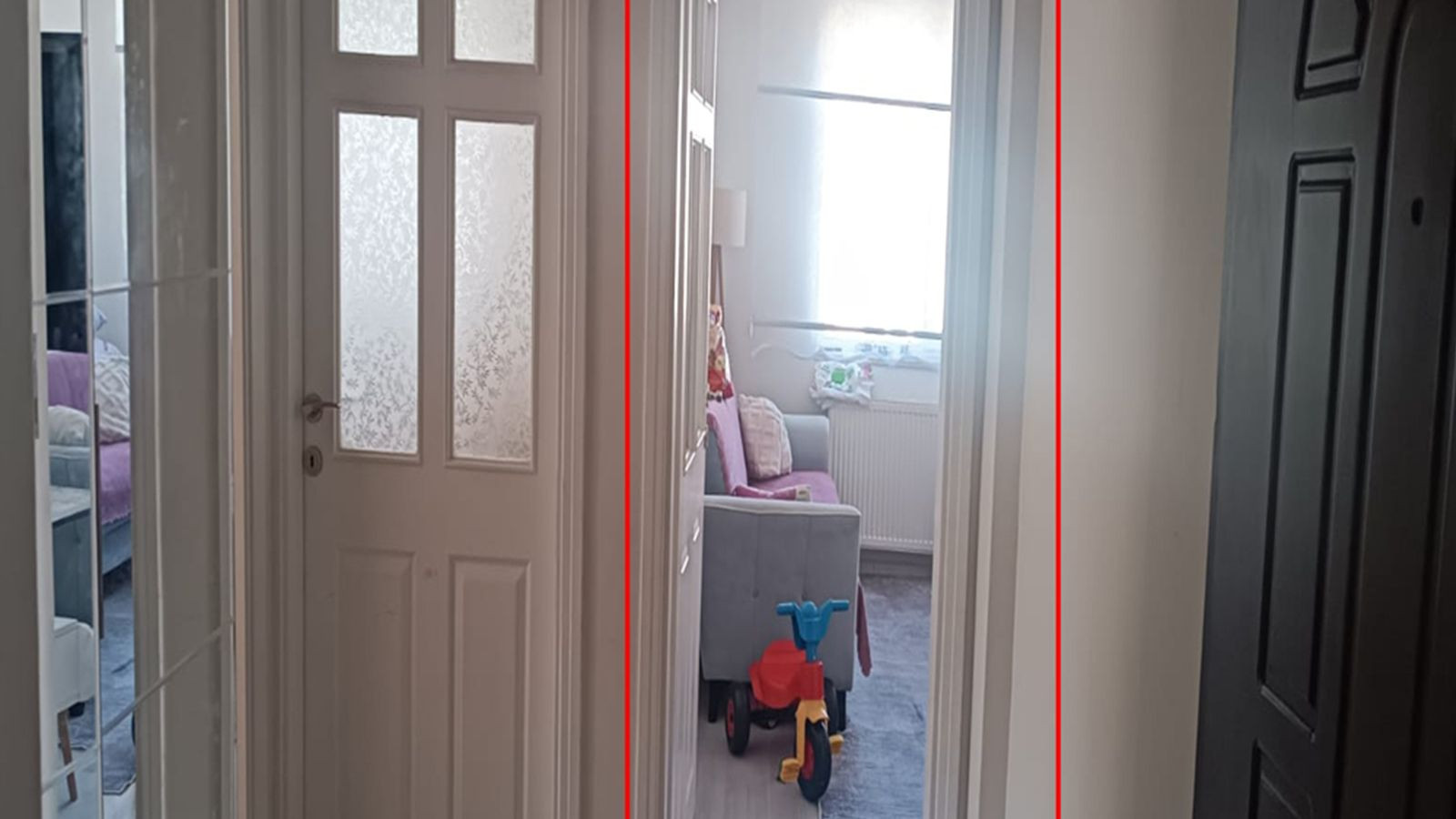 Samsun'da ilginç olay: Komşusunun odasını evine kattı - Resim: 5