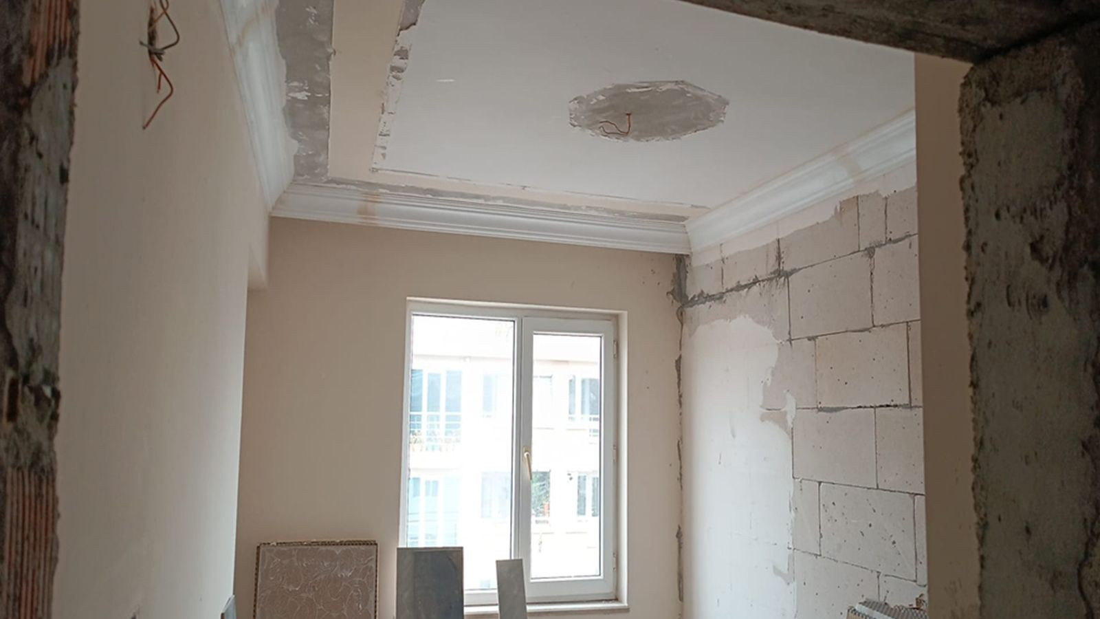 Samsun'da ilginç olay: Komşusunun odasını evine kattı - Resim: 3