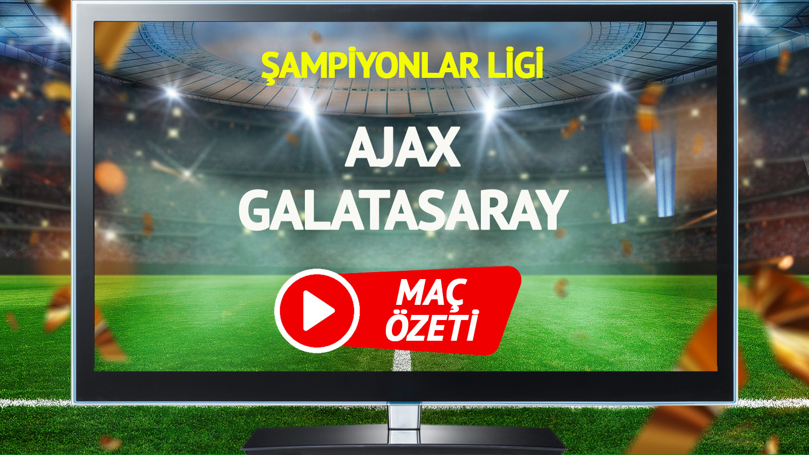 MAÇ ÖZETİ | Ajax Galatasaray Maçı