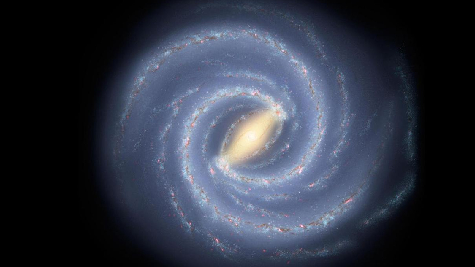 Samanyolu’nda dev dalga tespit edildi