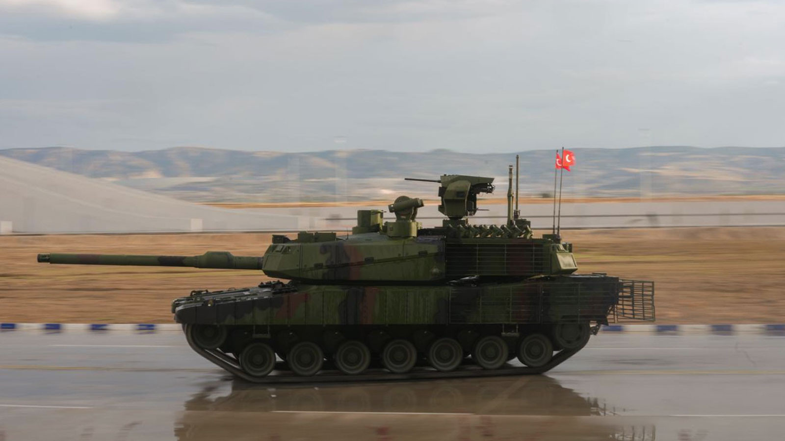 ALTAY tankı dünya basınında, NATO'da yeni güç dengesi yaratacak