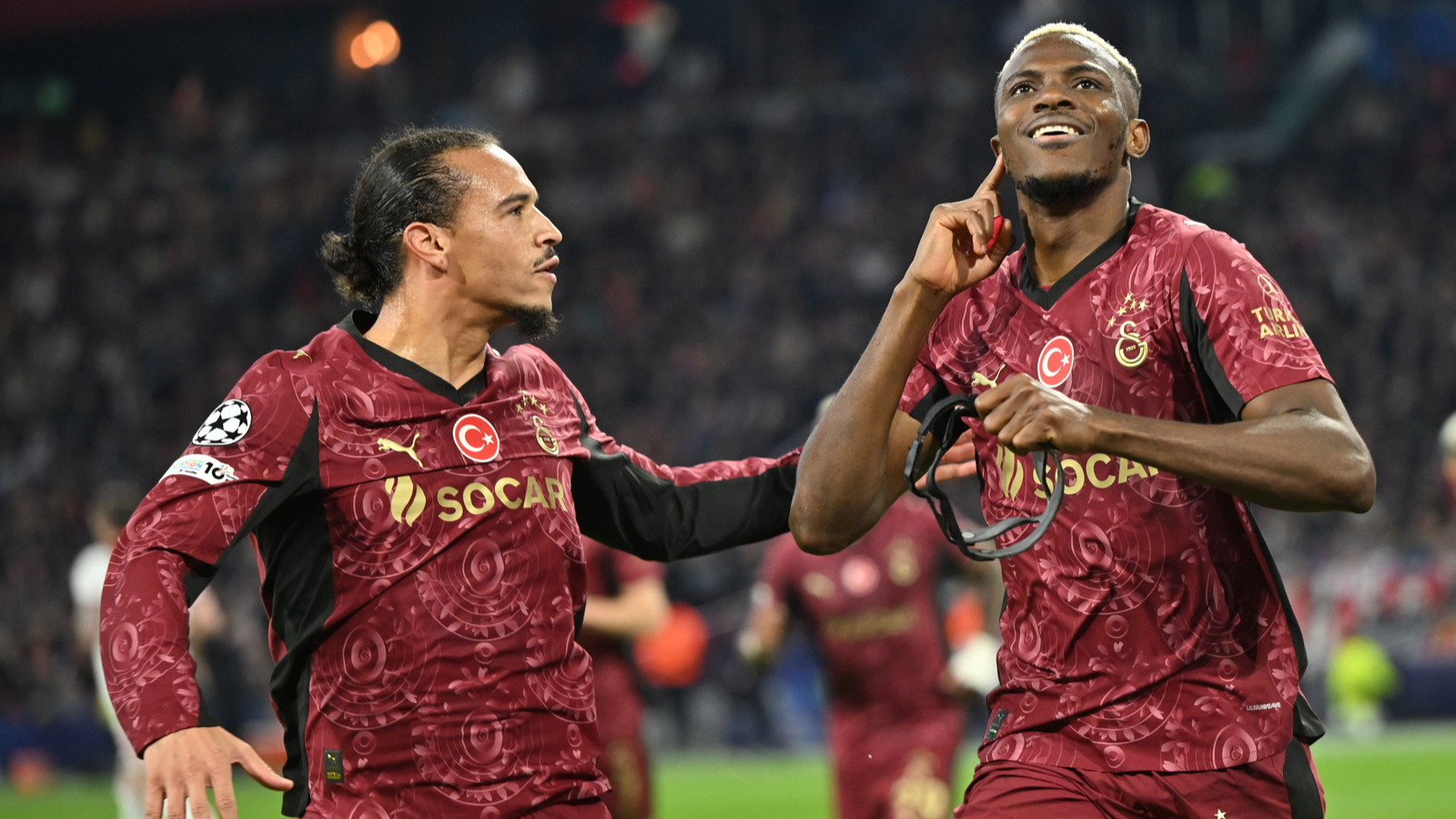 Galatasaray, Devler Ligi’nde Ajax’ı sahaya gömdü