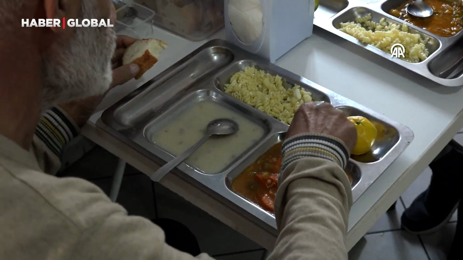 Başkentte kimsesiz vatandaşlar geçici barınma merkezlerine yerleştiriliyor