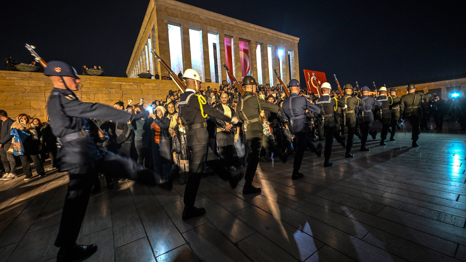 Anıtkabir'e 10 Kasım'da rekor ziyaret