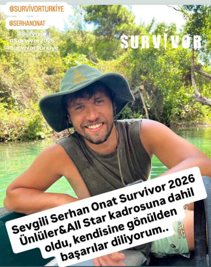 Survivor 2026'da sürpriz isim: Ünlü oyuncu resmen katıldı - Resim: 3