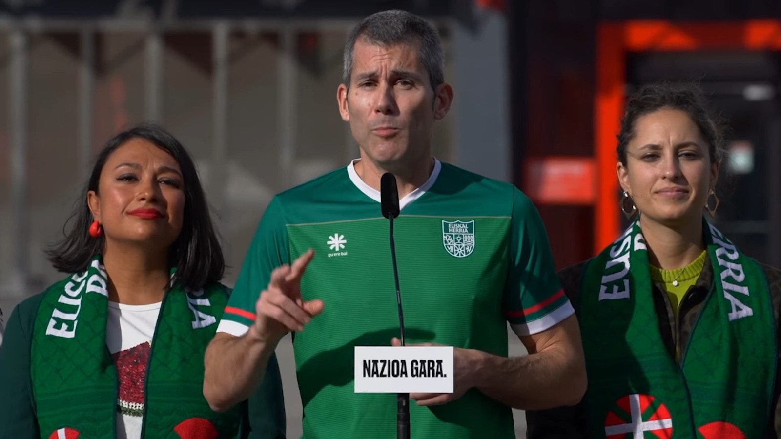 Bask Filistin maçı öncesi Bildu'dan dikkat çeken mesaj: Filistin halkı hala cezalandırılıyor