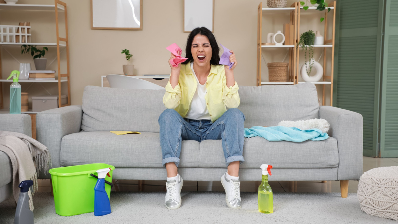 Yapış yapış hale gelen duvarlar için ideal! Duvarları yeni boyanmış gibi temizleyen doğal yöntem açığa çıktı