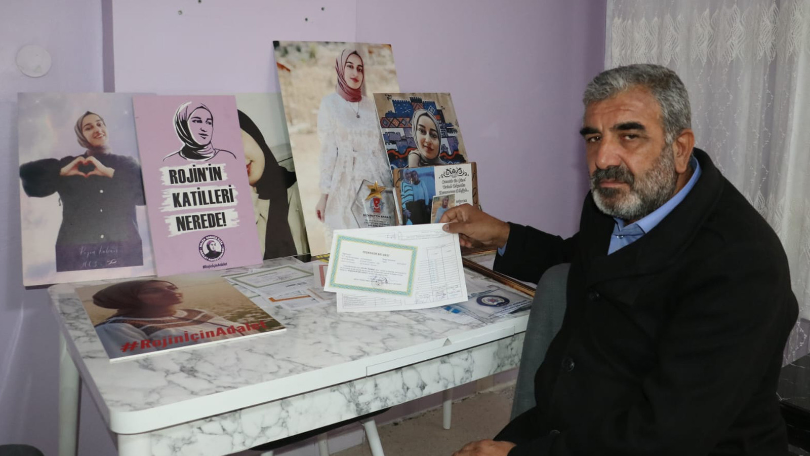 Babası açıkladı: Rojin'in atletindeki kan izi başka bir kadına ait!