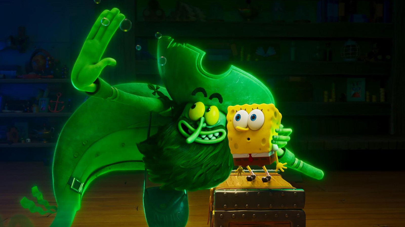 Hazır mısınız çocuklar? The SpongeBob Movie: Search for SquarePants filminin fragmanı yayınlandı!